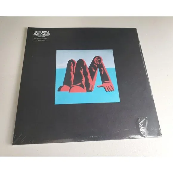 King Krule - Man Alive! LP Clear Vinyl Record Album